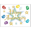 Star Anniversary Card